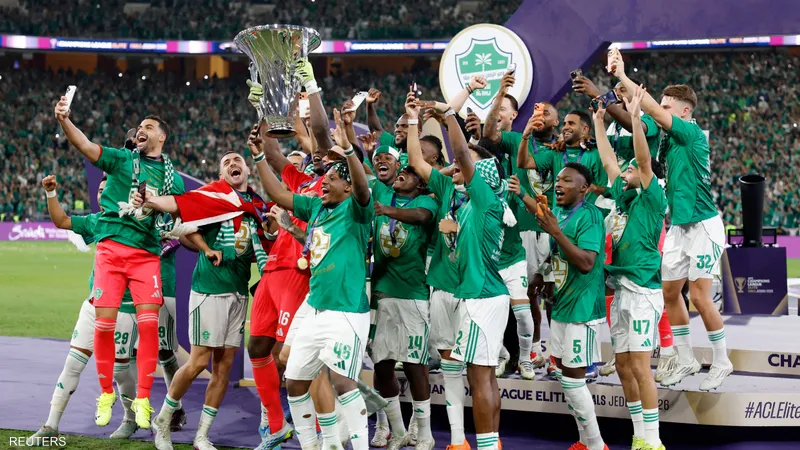 عقوبات تضرب الأهلي السعودي رغم التتويج الآسيوي