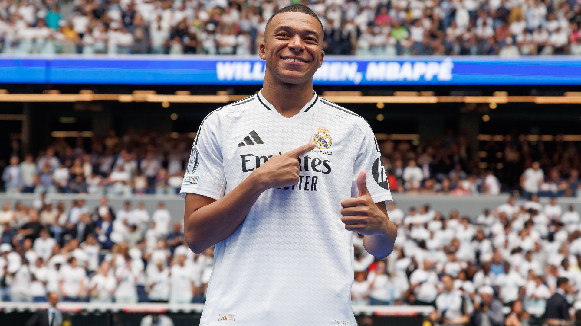 إصابة مبابي قد تنهي موسمه مع ريال مدريد قبل الكلاسيكو